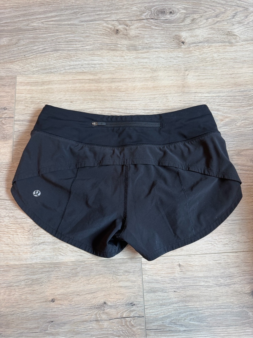 Lululemon Speed Up Shorts 2.5” Low Rise Black